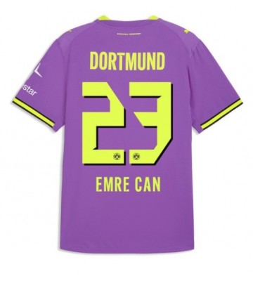 Borussia Dortmund Emre Can #23 Tredje Tröja 2026-27 Kortärmad